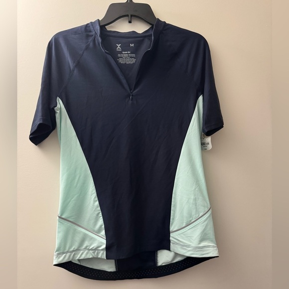 Xersion Navy Blue Cycling Top - Picture 1 of 4